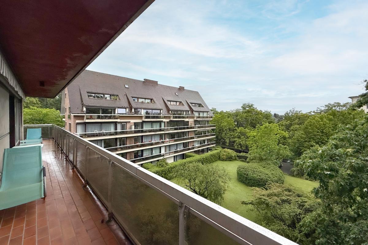Parc Brugmann: Magnifique appart. 3 chambres avec terrasses