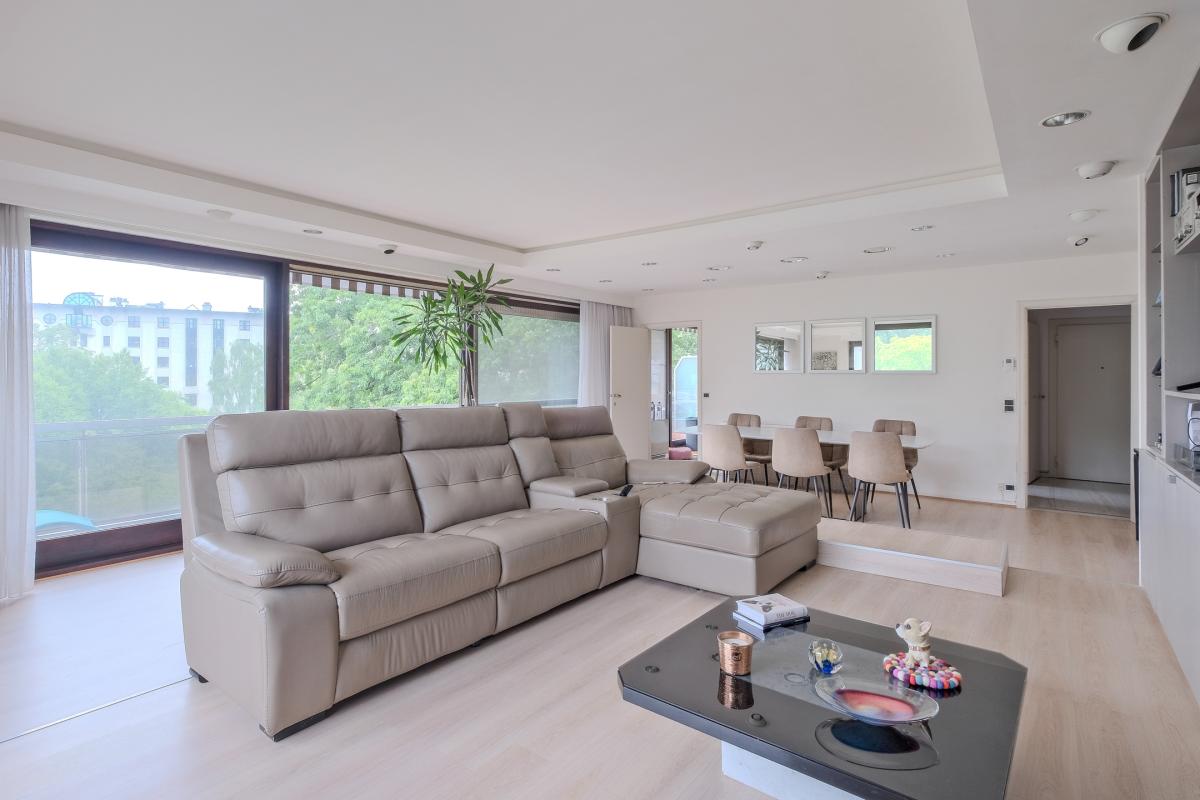 Parc Brugmann: Magnifique appart. 3 chambres avec terrasses
