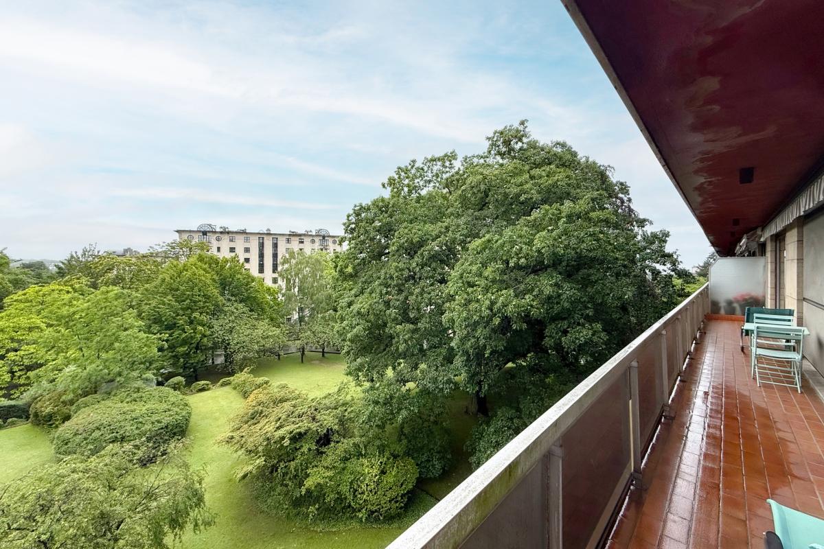 Parc Brugmann: Magnifique appart. 3 chambres avec terrasses