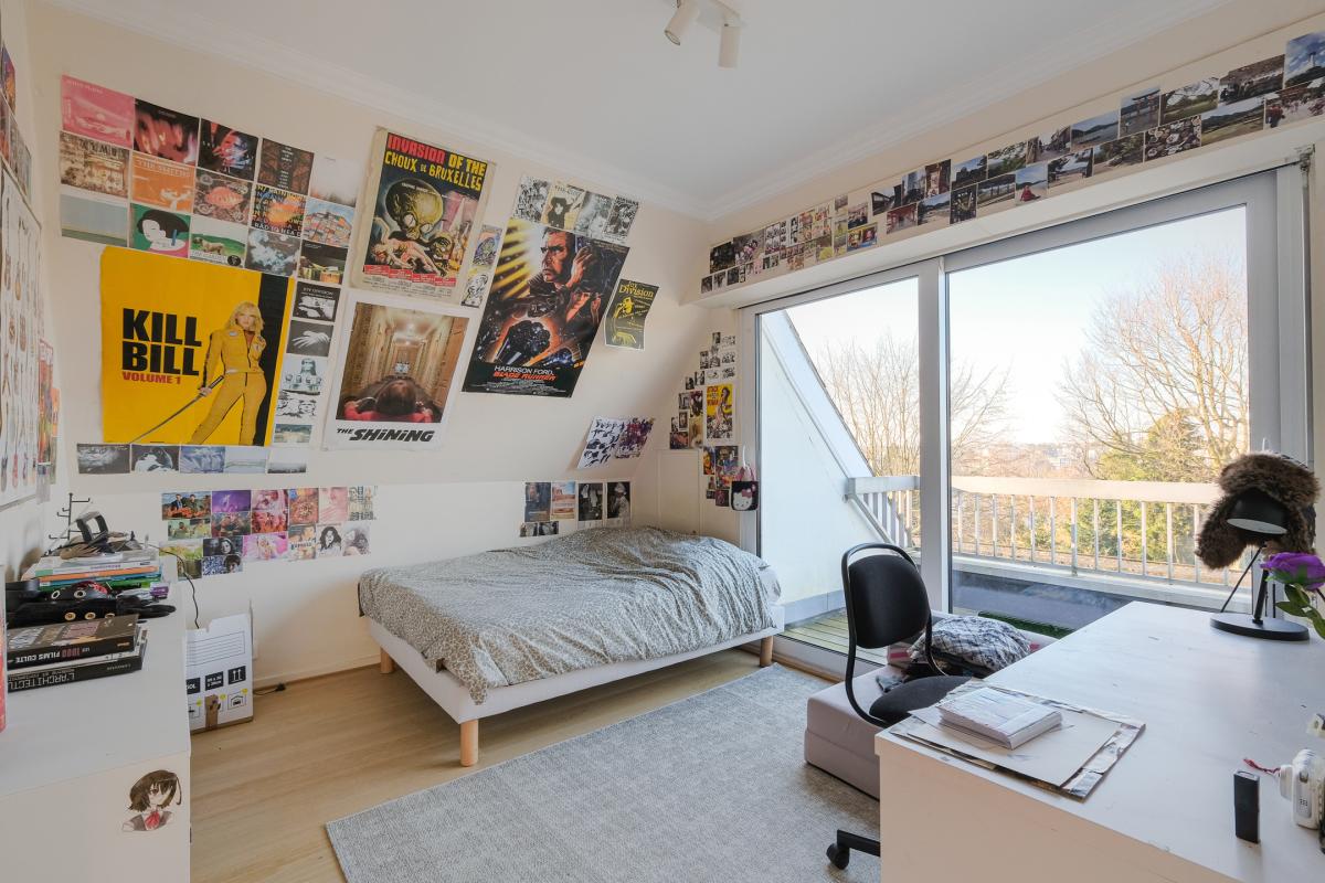 De fré-Wolvendael, penthouse 165m² 3 ch + 8 terrasses 