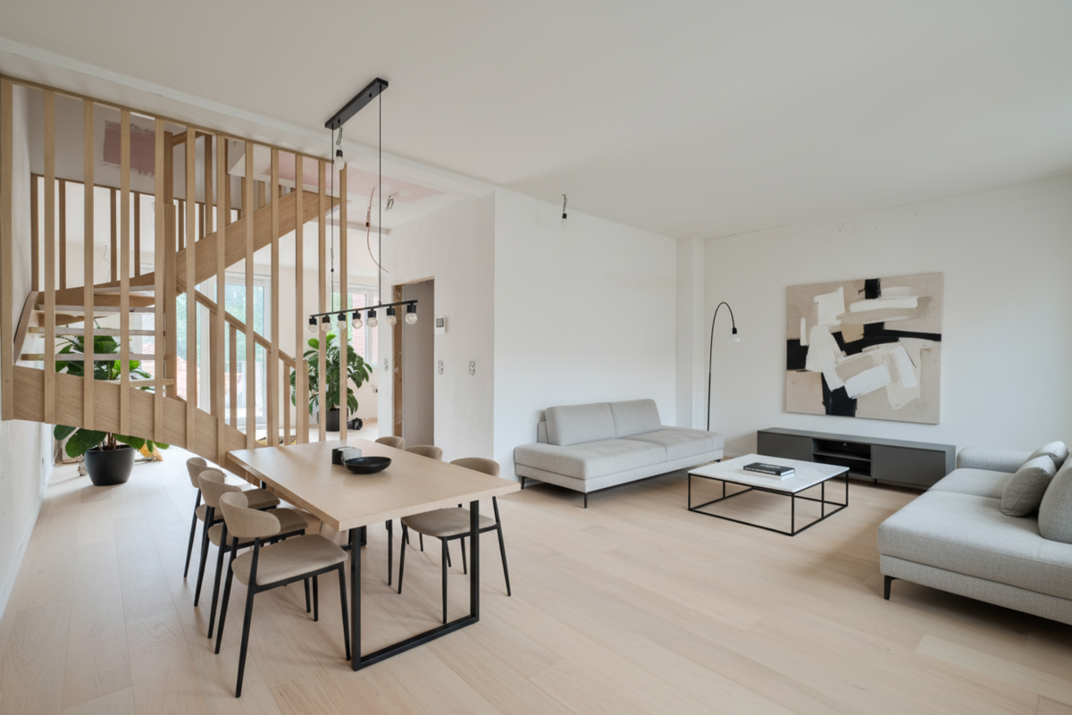 Chatelain/Tenbosch - Lumineux triplex de ± 185 m² + terrasse