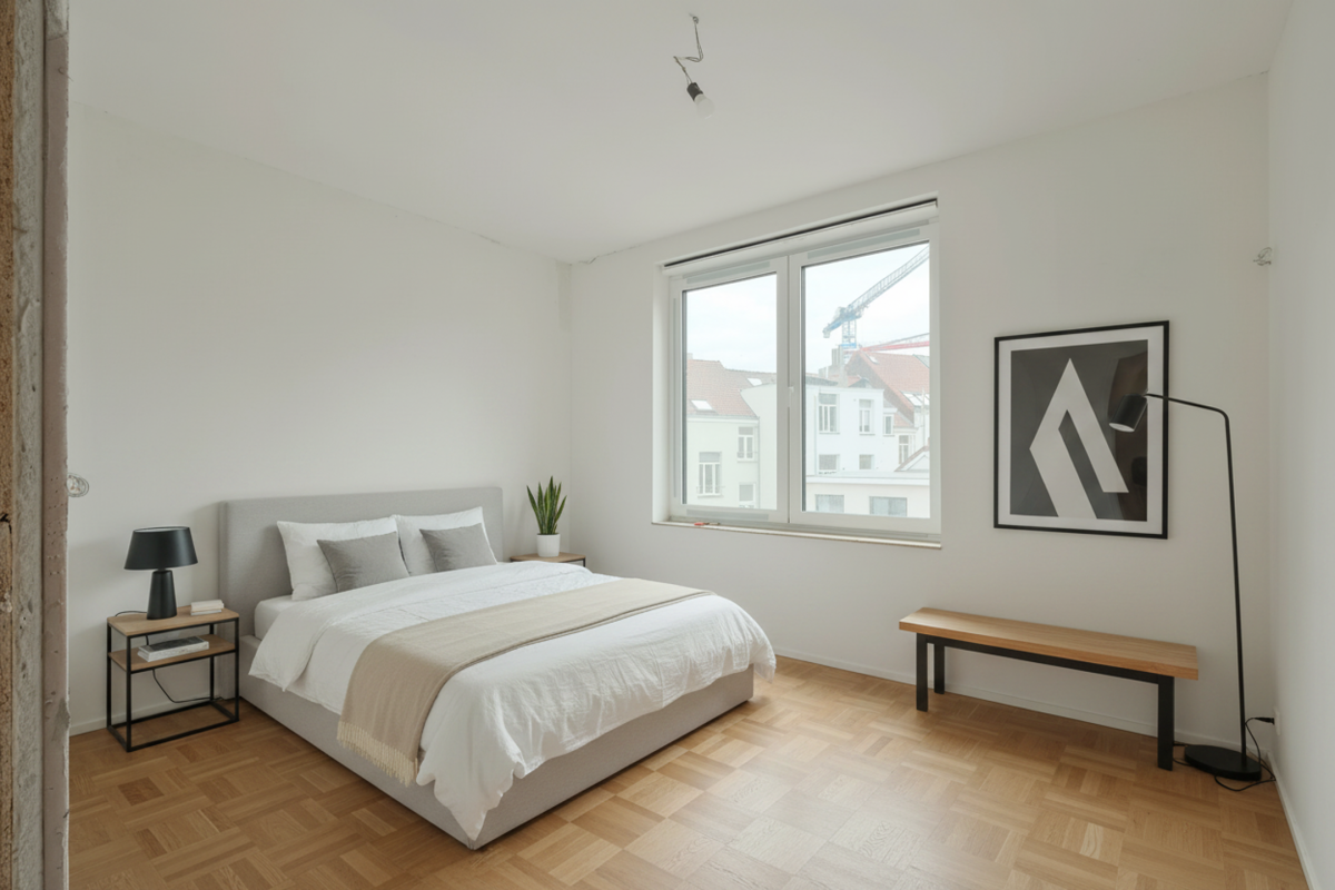 Chatelain/Tenbosch - Lumineux triplex de ± 185 m² + terrasse