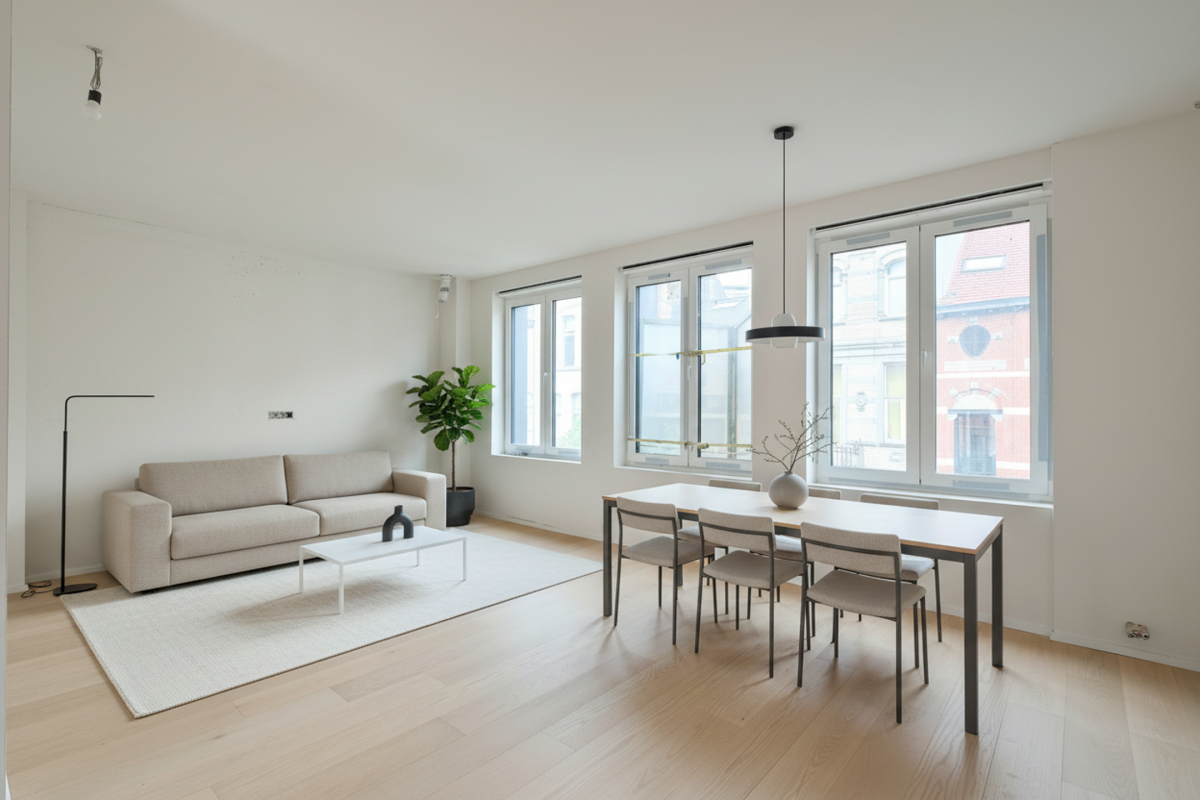 Chatelain/Tenbosch - Lumineux triplex de ± 185 m² + terrasse
