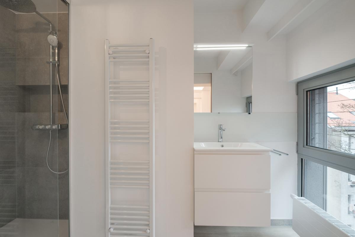 Molière: Superbe loft 223 m² - 4 chambres, terrasse, parking