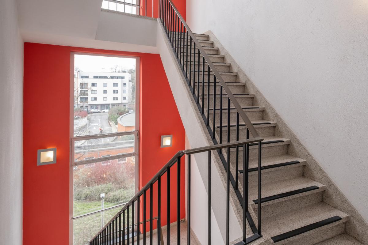 Molière: Superbe loft 223 m² - 4 chambres, terrasse, parking