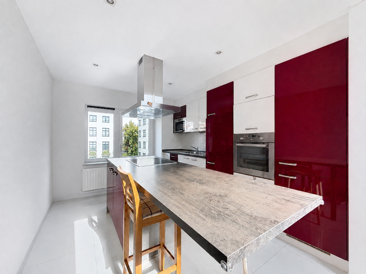 Etangs d'Ixelles : appartement 2 ch + bureau + 2 terrasses