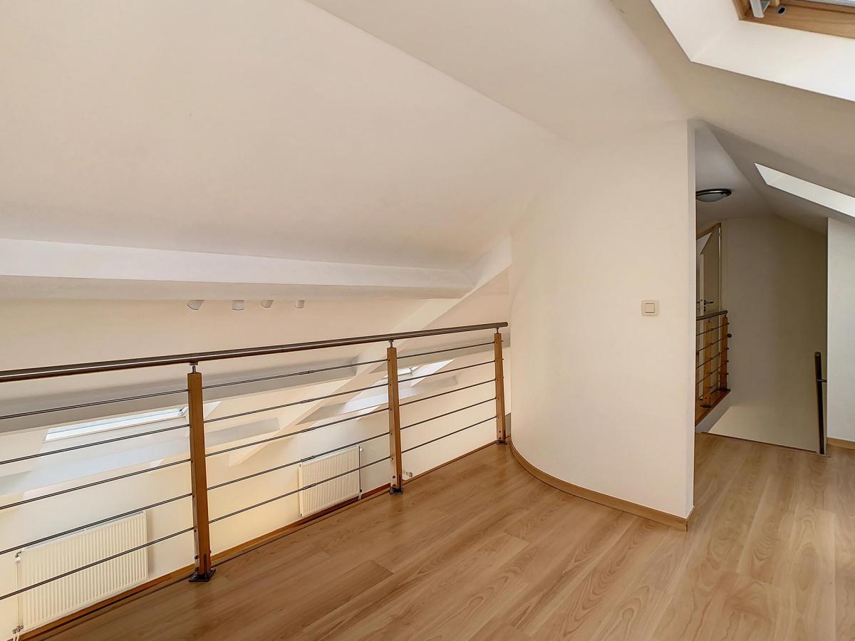 Etangs d'Ixelles : appartement 2 ch + bureau + 2 terrasses