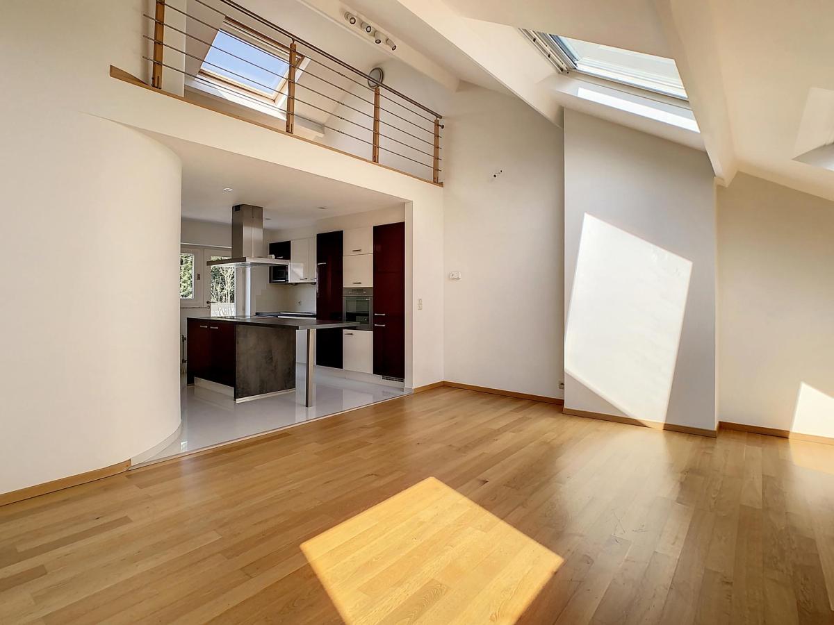Etangs d'Ixelles : appartement 2 ch + bureau + 2 terrasses