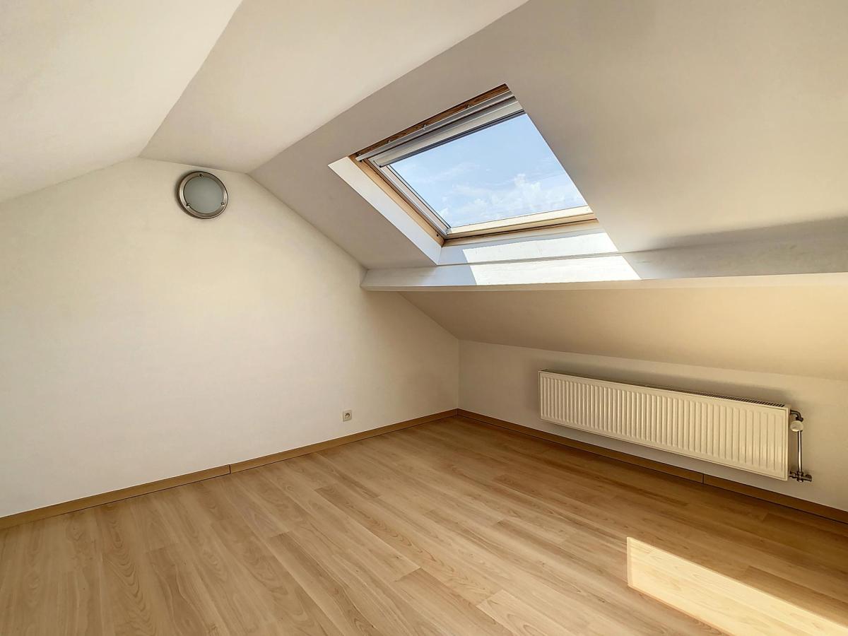 Etangs d'Ixelles : appartement 2 ch + bureau + 2 terrasses