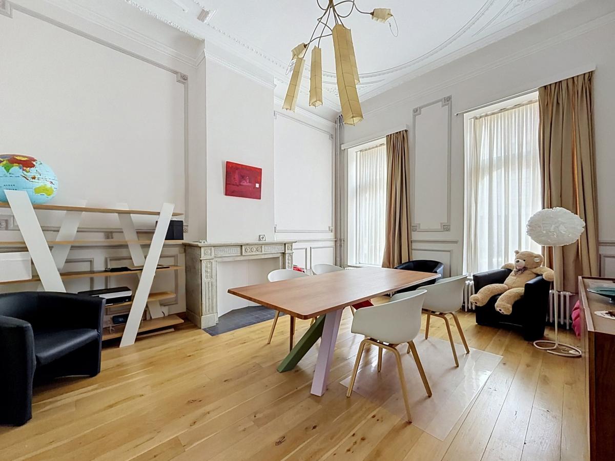 MA CAMPAGNE : Duplex rez-de-jardin 3 chambre + jardin !