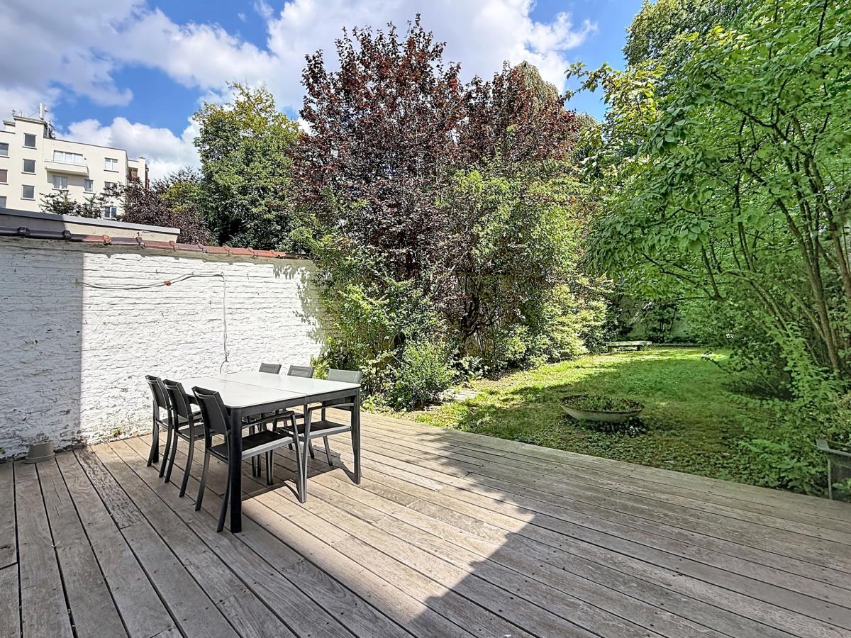 MA CAMPAGNE : Duplex rez-de-jardin 3 chambre + jardin !