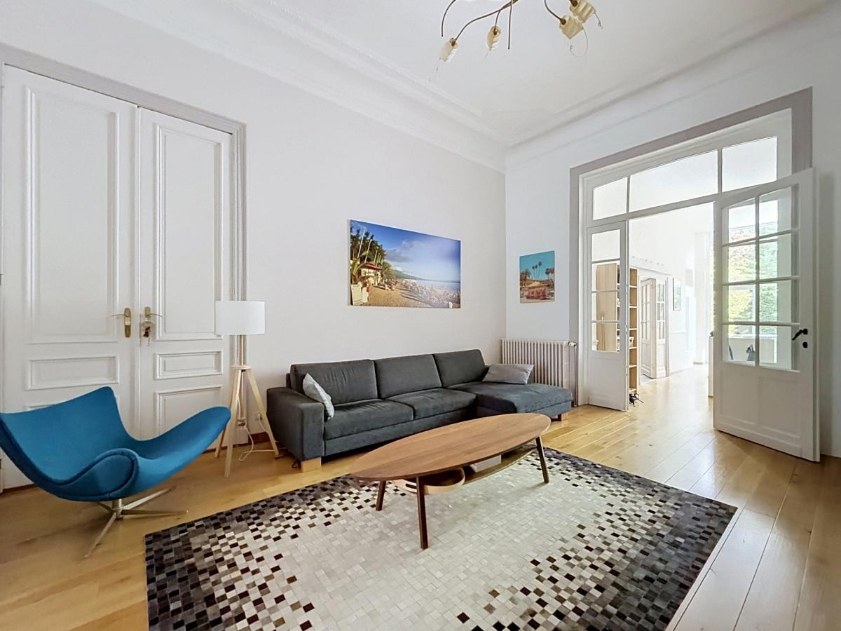 MA CAMPAGNE : Duplex rez-de-jardin 3 chambre + jardin !