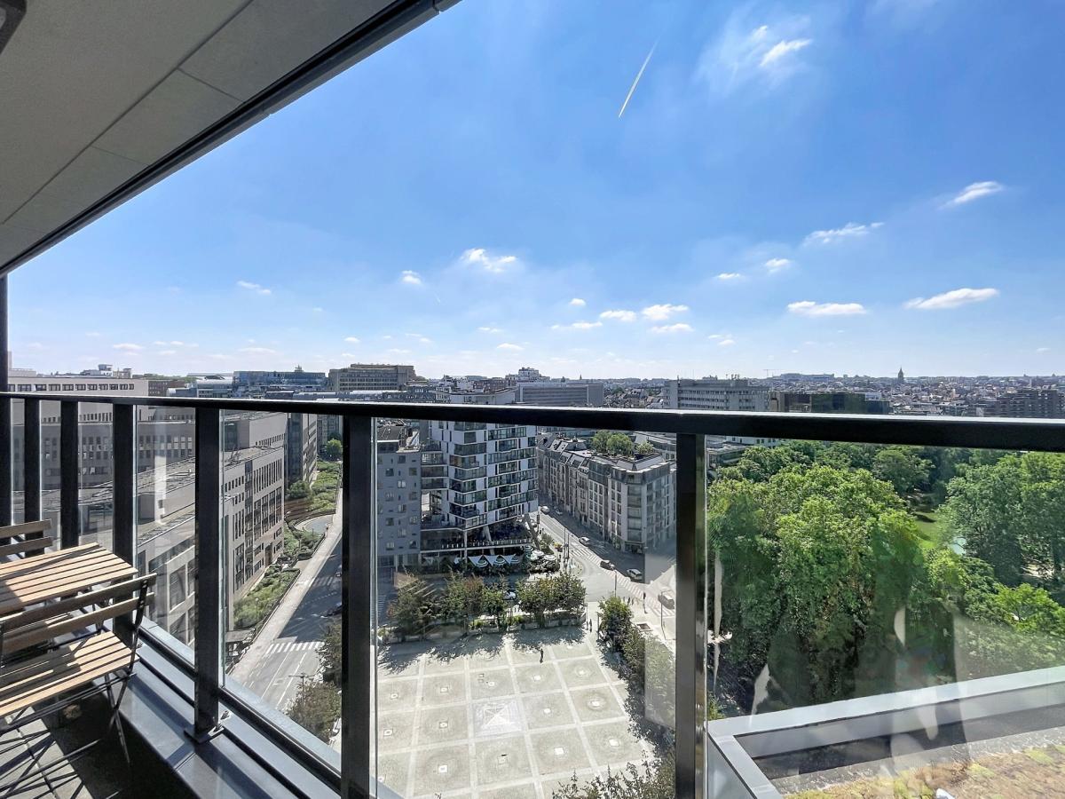 Quartier Européen : Superbe appart. 3 ch. + terrasse