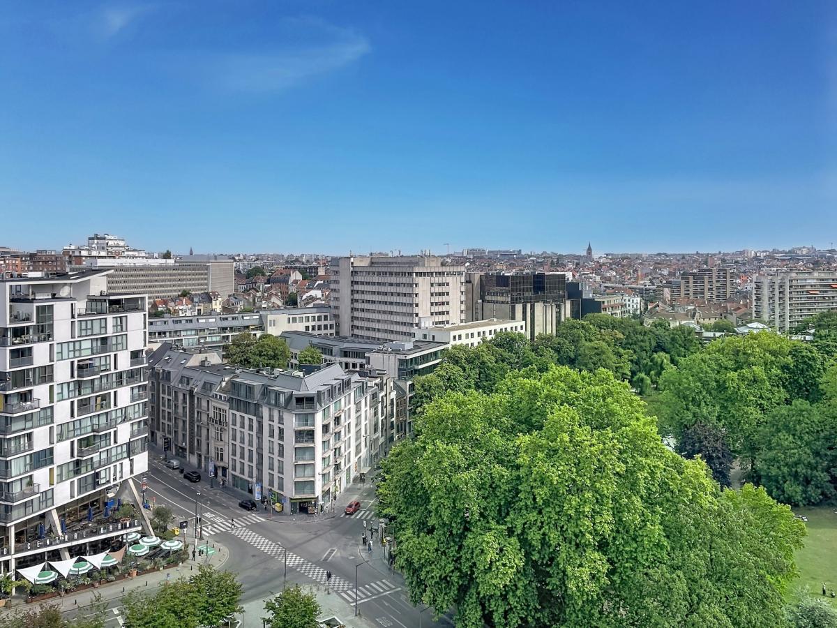 Quartier Européen : Superbe appart. 3 ch. + terrasse