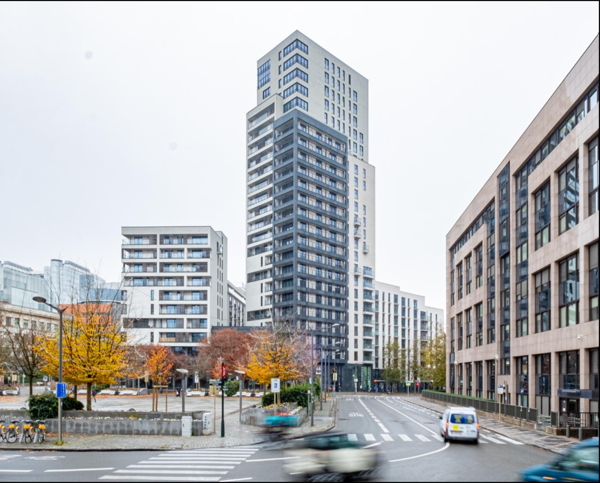 Quartier Européen : Superbe appart. 3 ch. + terrasse