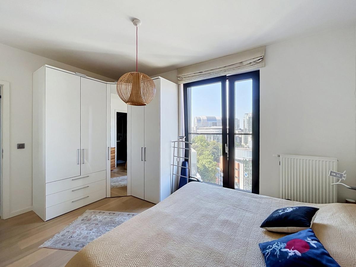 Quartier Européen : Superbe appart. 3 ch. + terrasse