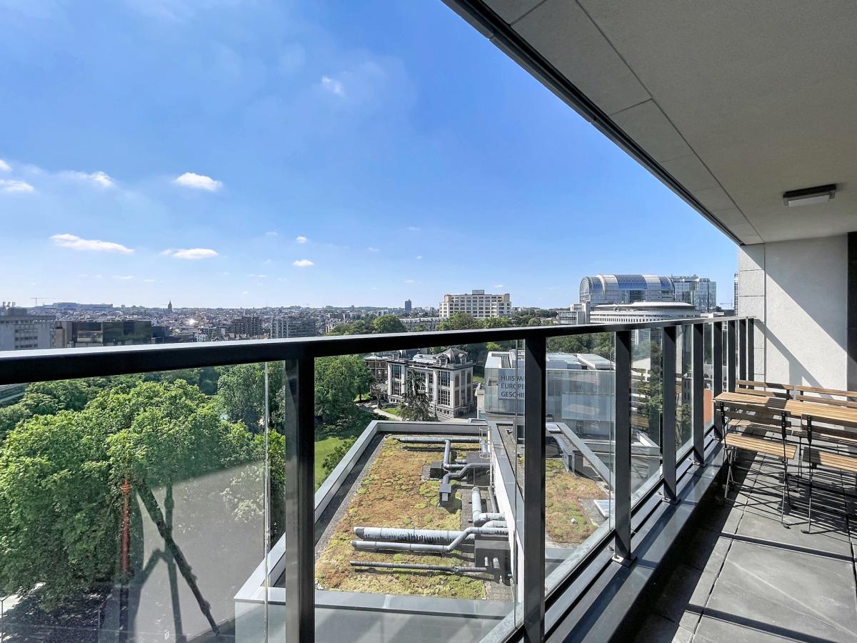 Quartier Européen : Superbe appart. 3 ch. + terrasse