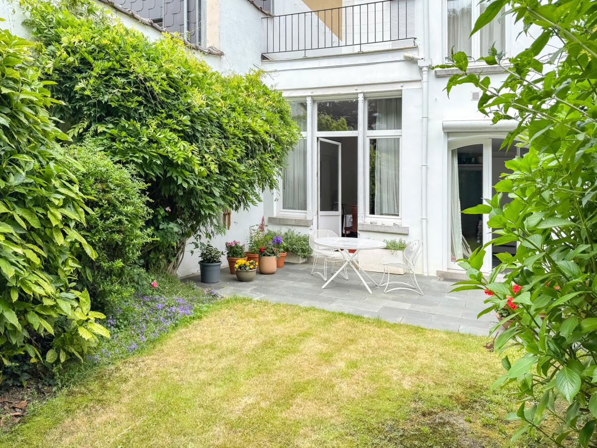Brugmann/Molière,  charmante maison, 4 chambres +  jardin