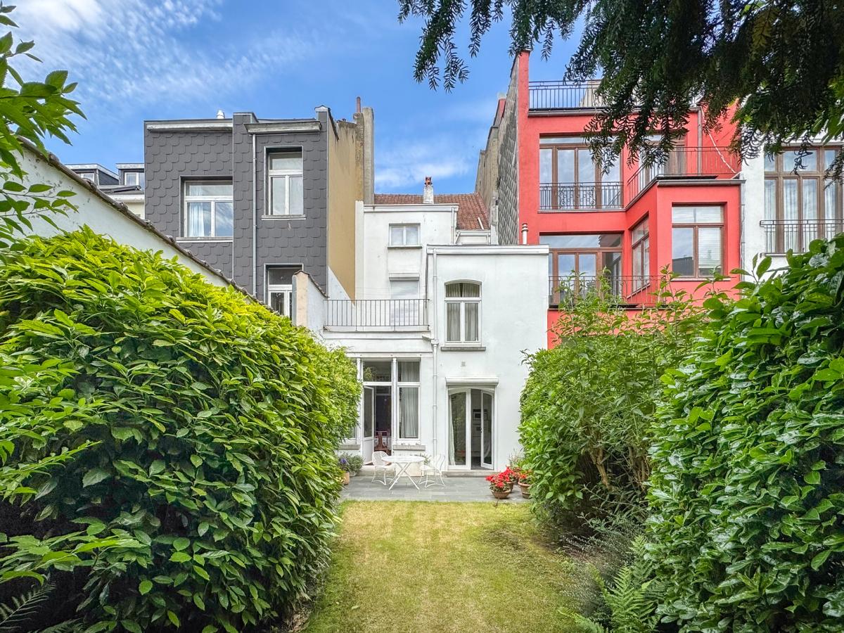 Brugmann/Molière,  charmante maison, 4 chambres +  jardin