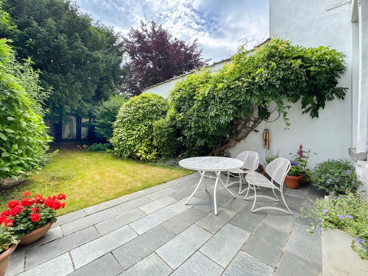 Brugmann/Molière,  charmante maison, 4 chambres +  jardin
