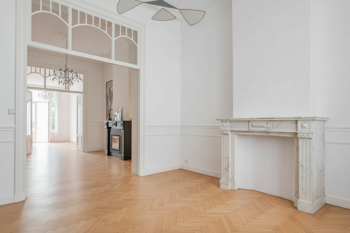 Brugmann/Molière,  charmante maison, 4 chambres +  jardin