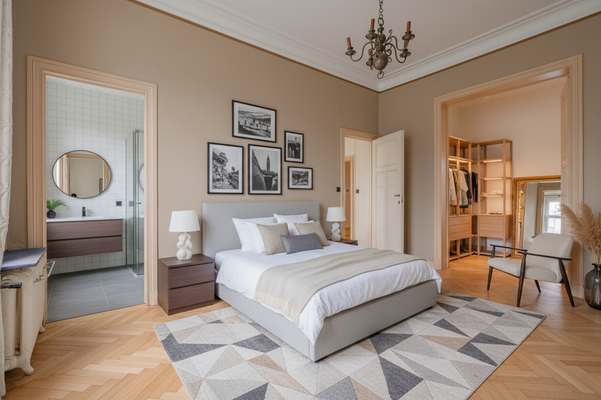 Pl. Brugmann - Immeuble à appartement (3 unités) à rénover 