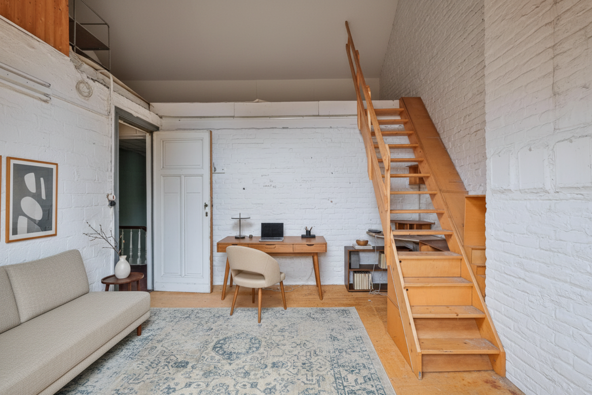 Pl. Brugmann - Immeuble à appartement (3 unités) à rénover 