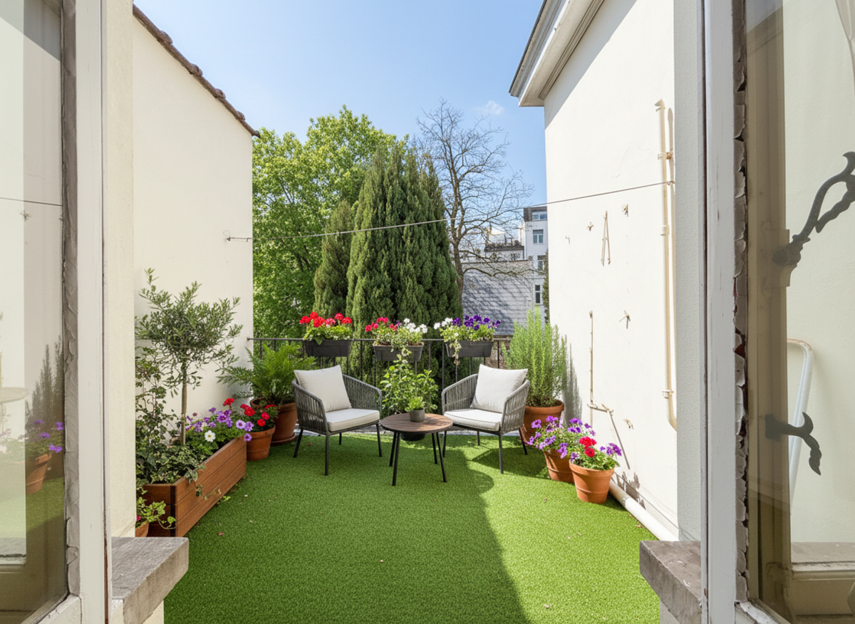 Pl. Brugmann - Immeuble à appartement (3 unités) à rénover 