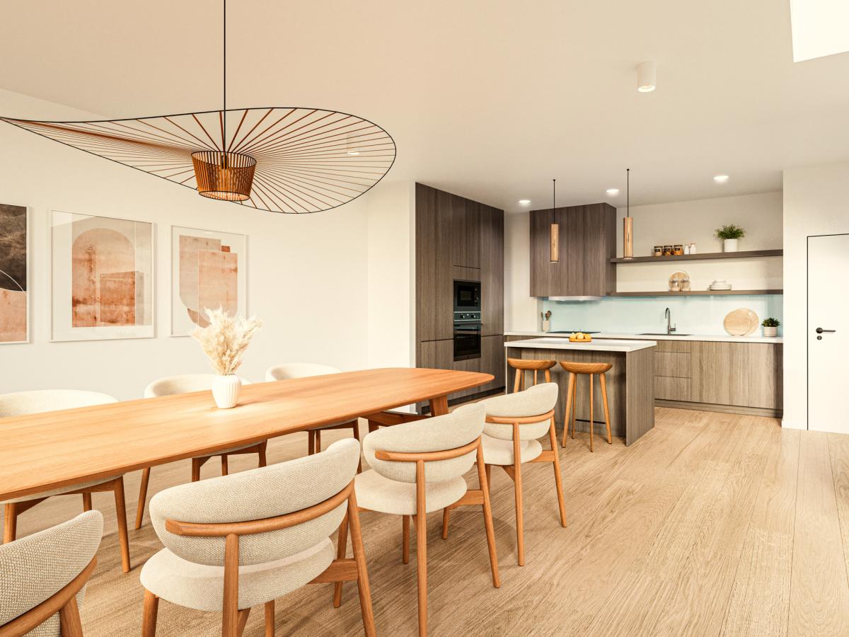 Jourdan Square - Magnifique appartement ± 86 m² - terrasse 