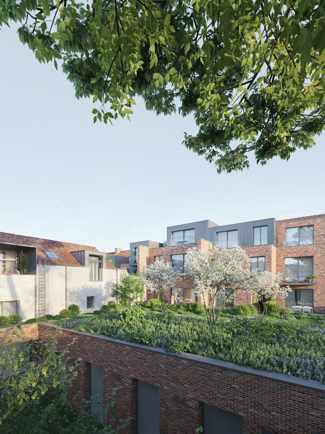 Jourdan Square - Magnifique appartement ± 86 m² - terrasse 