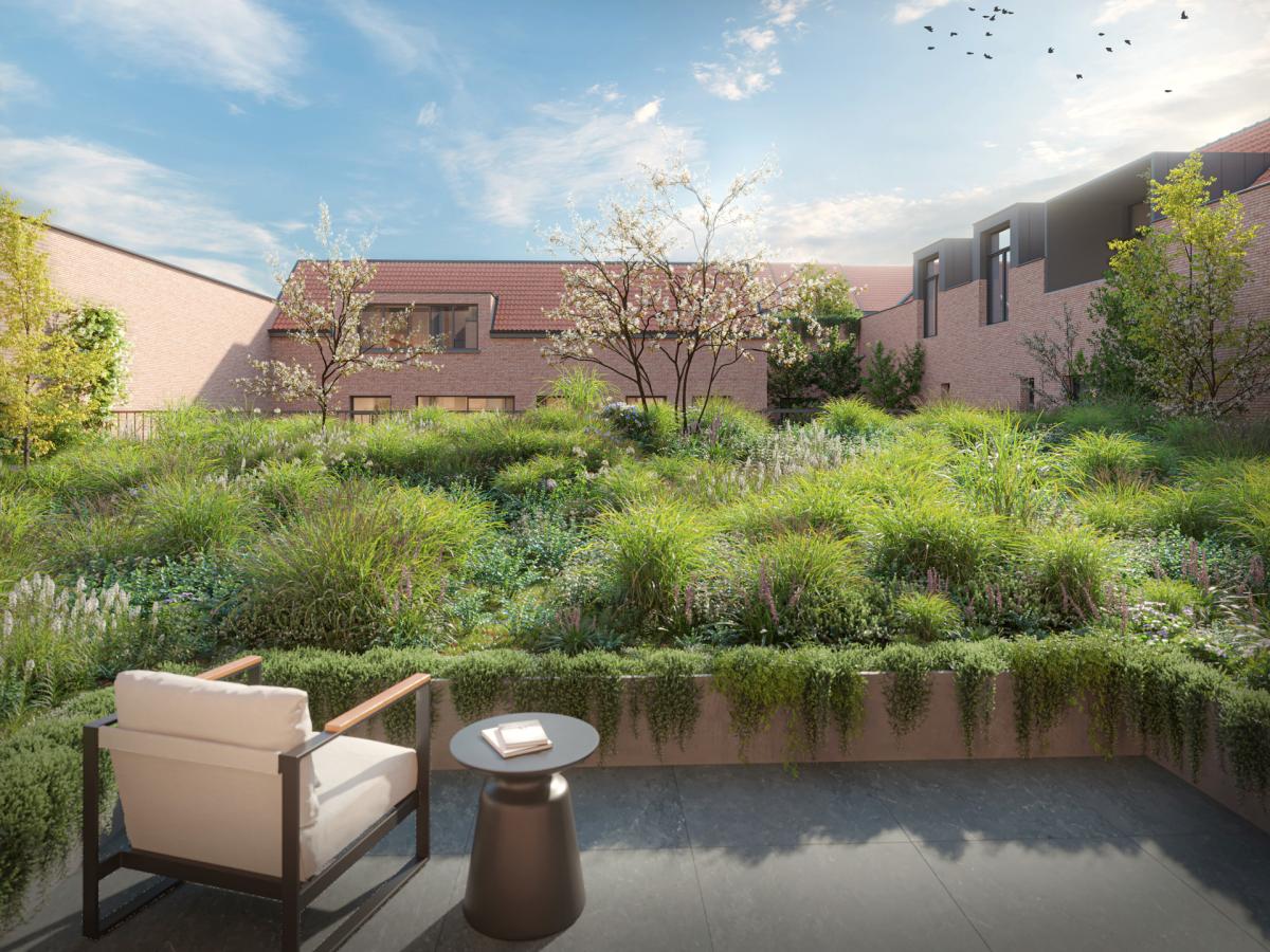 Jourdan Square - Magnifique studio ± 54m² - Terrasse 
