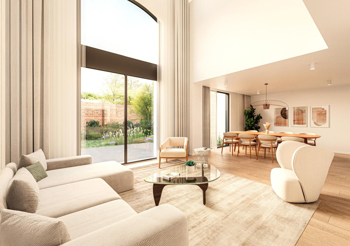 Jourdan Square - Magnifique studio ± 54m² - Terrasse 