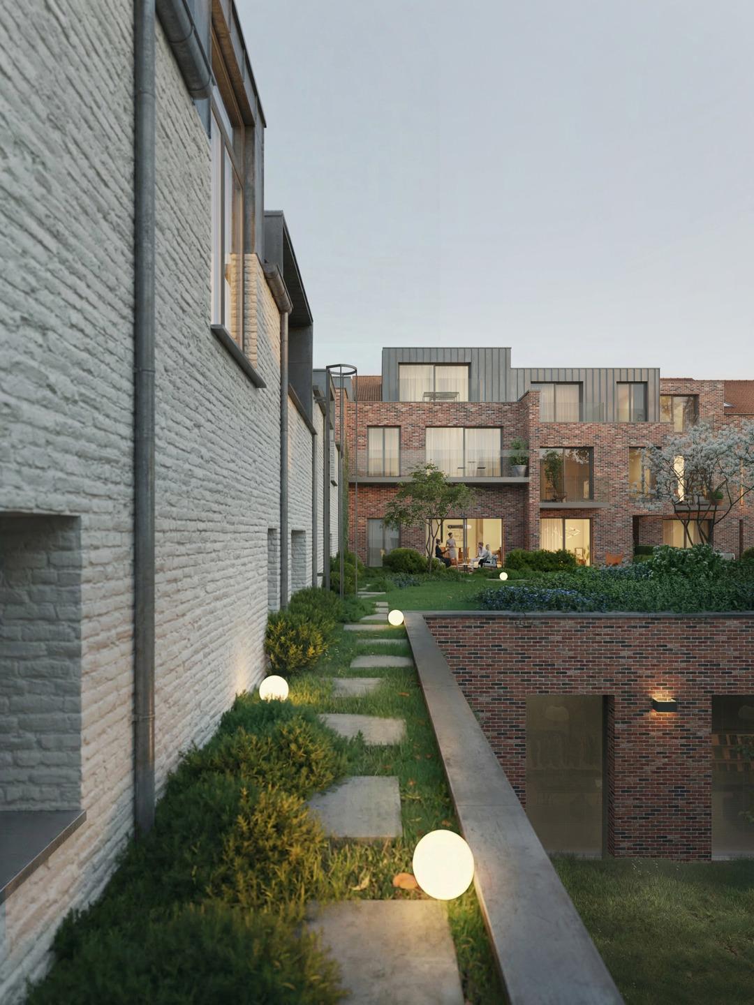 Jourdan Square - Casco superbe commerce de ± 667 m²  