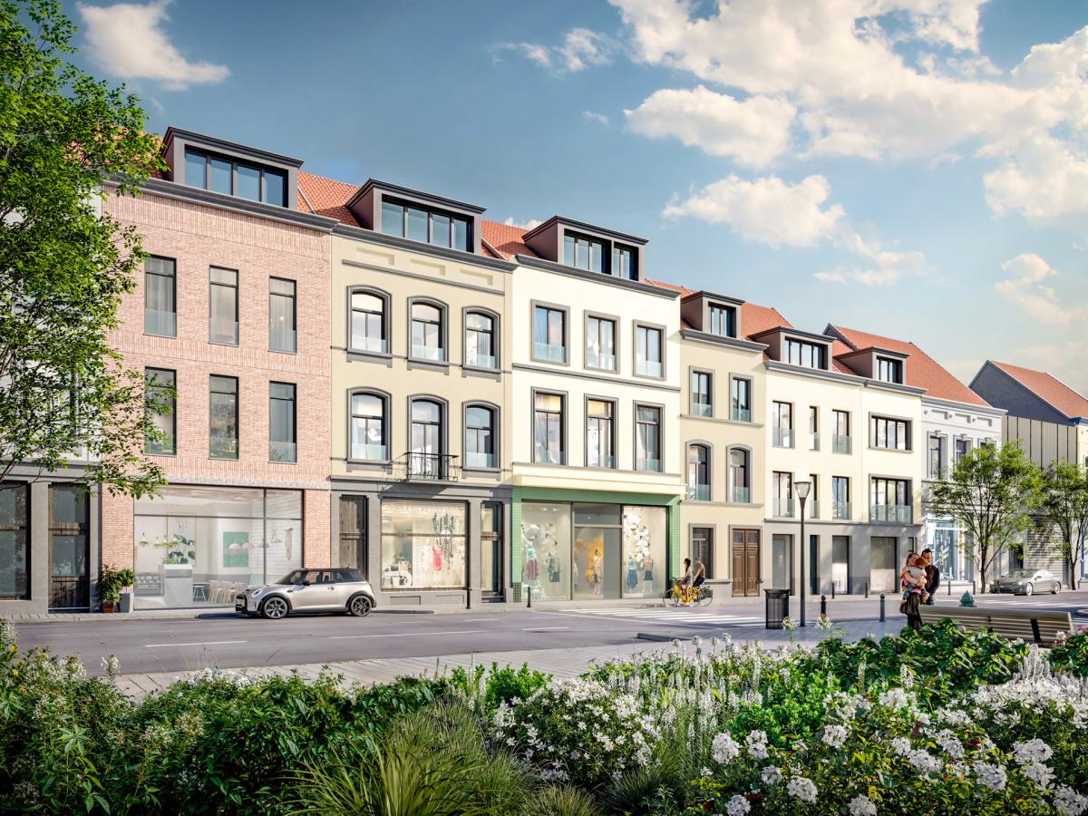 Jourdan Square - Casco superbe commerce de ± 667 m²  