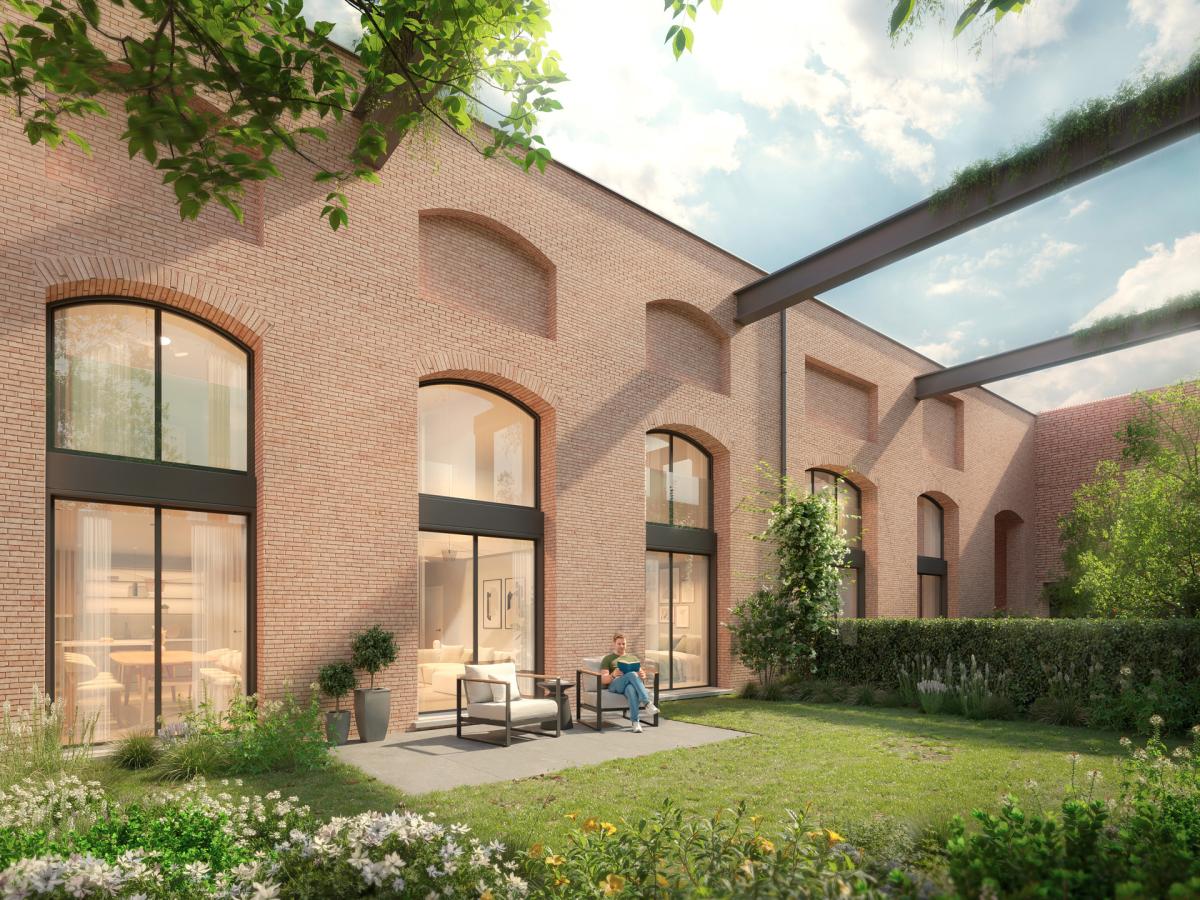 Jourdan Square - Magnifique appartement ± 92 m²  - Terrasse 