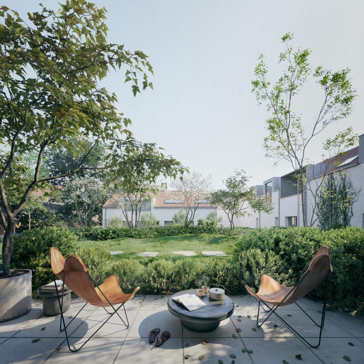 Jourdan Square - Casco superbe commerce de ± 667 m²  