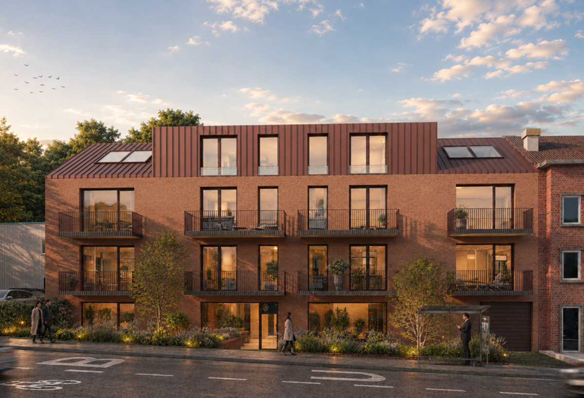 Wwood - superbe appartement de 86m² avec terrasse + balcon