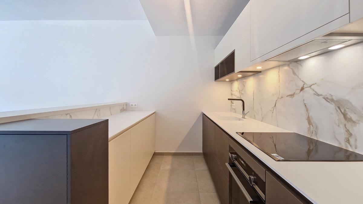 Appartement de ± 114 m², 2ch. + terrasse