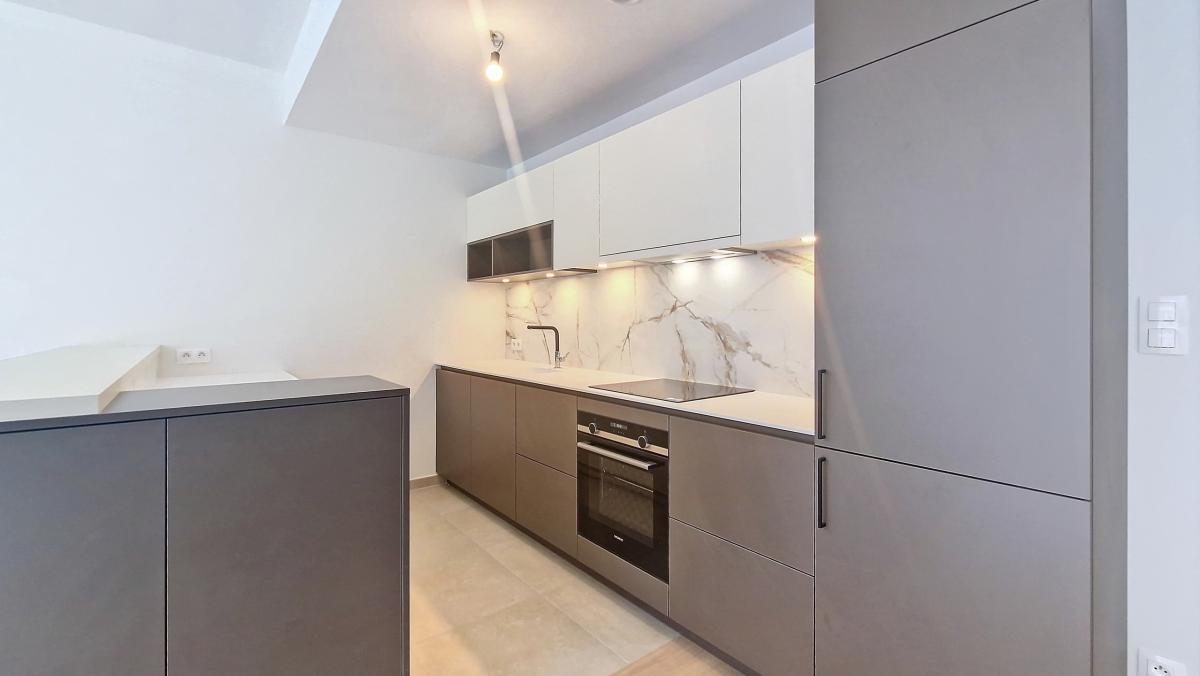 Appartement de ± 114 m², 2ch. + terrasse