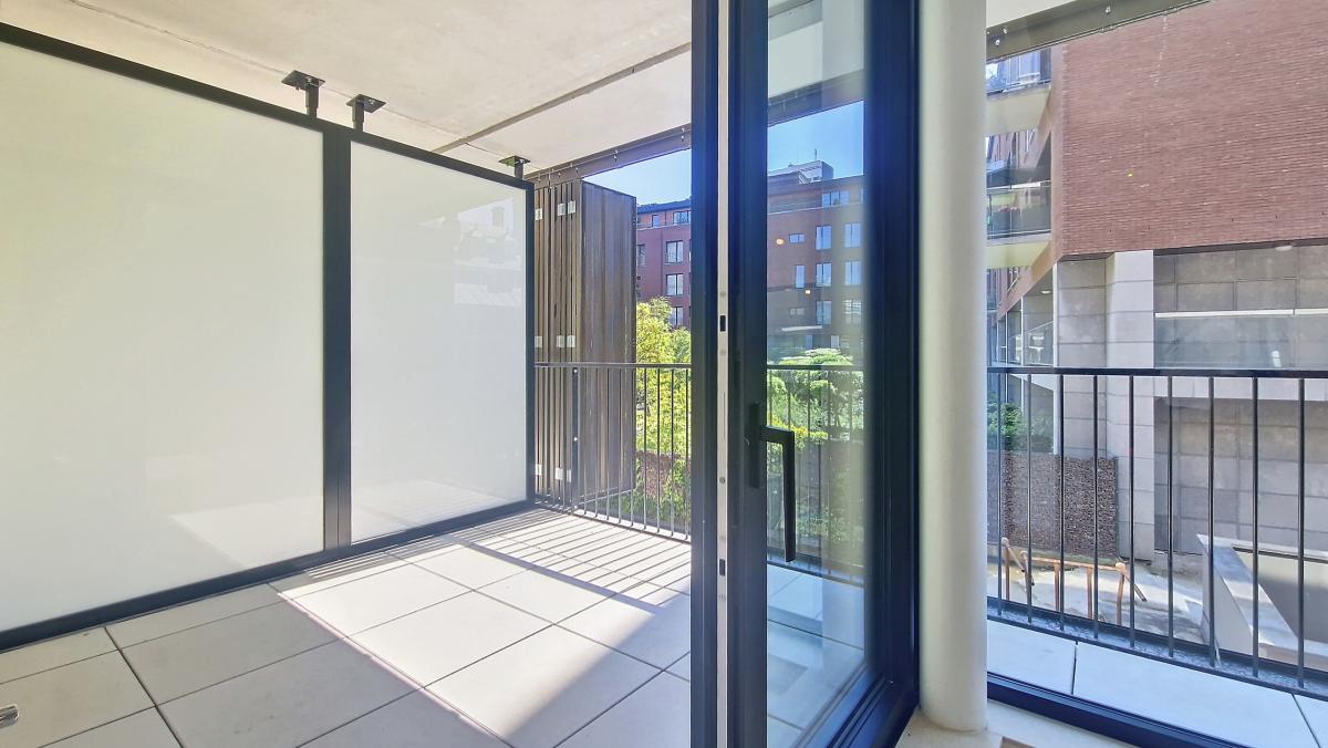 Appartement de ± 114 m², 2ch. + terrasse