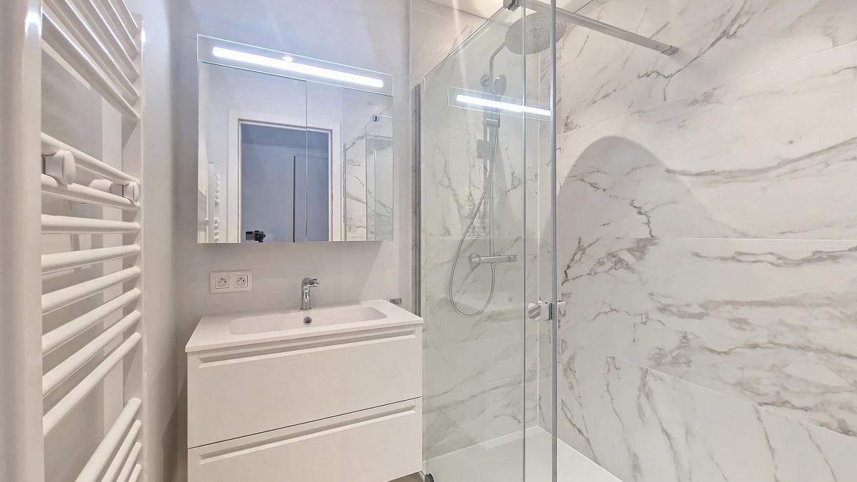 Appartement de ± 114 m², 2ch. + terrasse