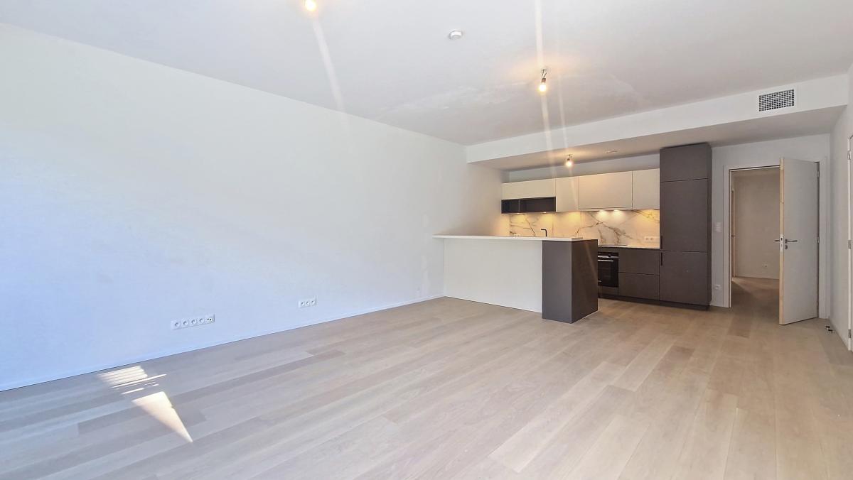 Appartement de ± 114 m², 2ch. + terrasse