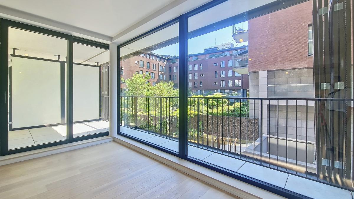 Appartement de ± 114 m², 2ch. + terrasse