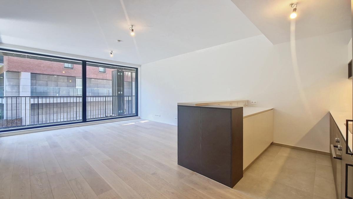 Appartement de ± 114 m², 2ch. + terrasse