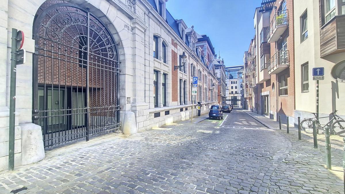 Appartement de ± 114 m², 2ch. + terrasse