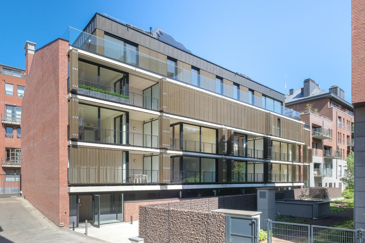 Appartement de ± 114 m², 2ch. + terrasse