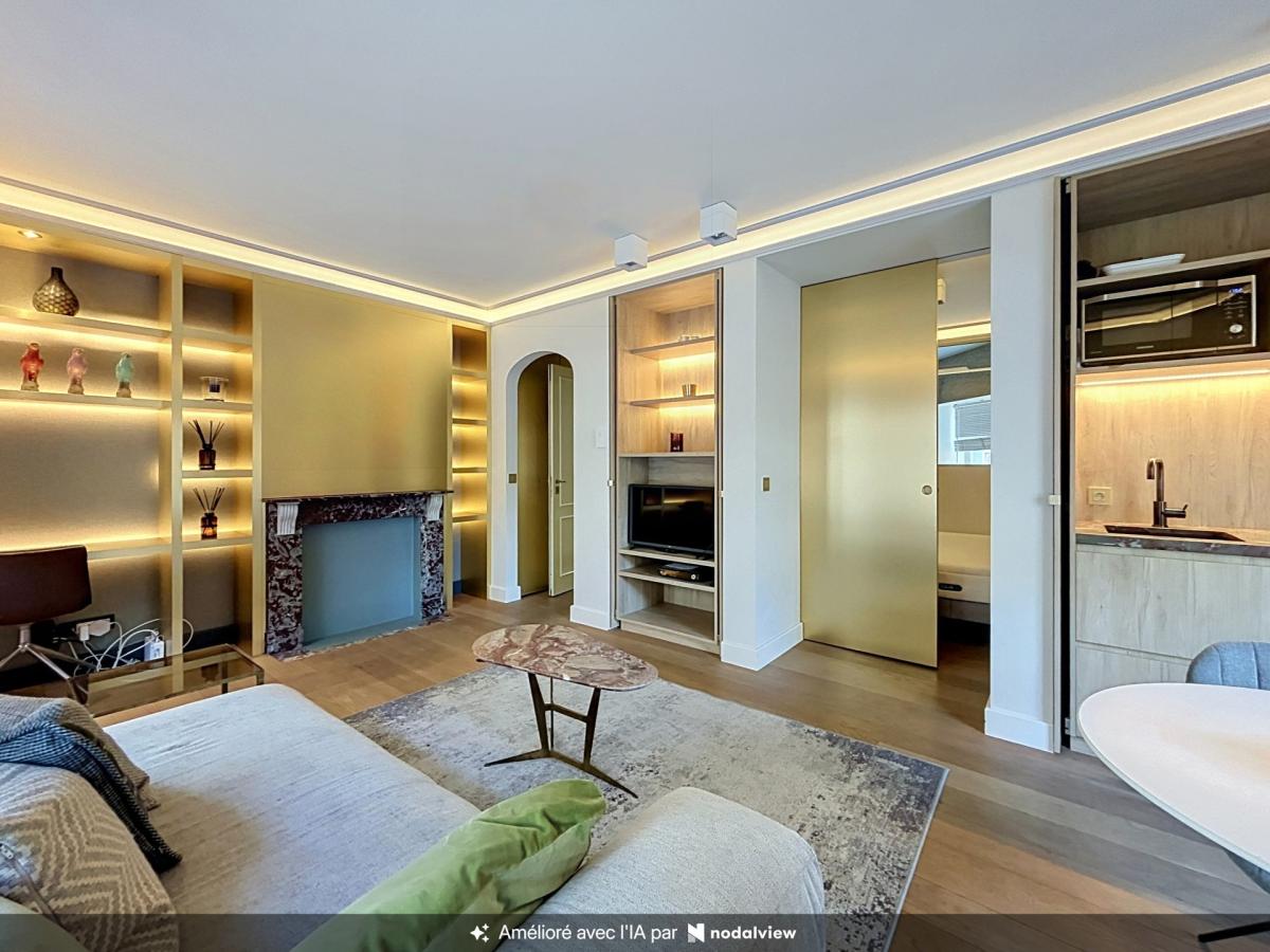 Sablon : Superbe appartement 1 chambre meublé