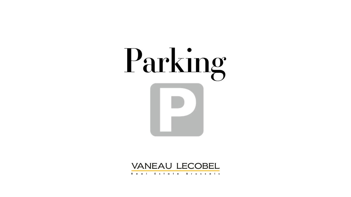 Bois de la Cambre/Waterloo: Emplacement de parking intérieur