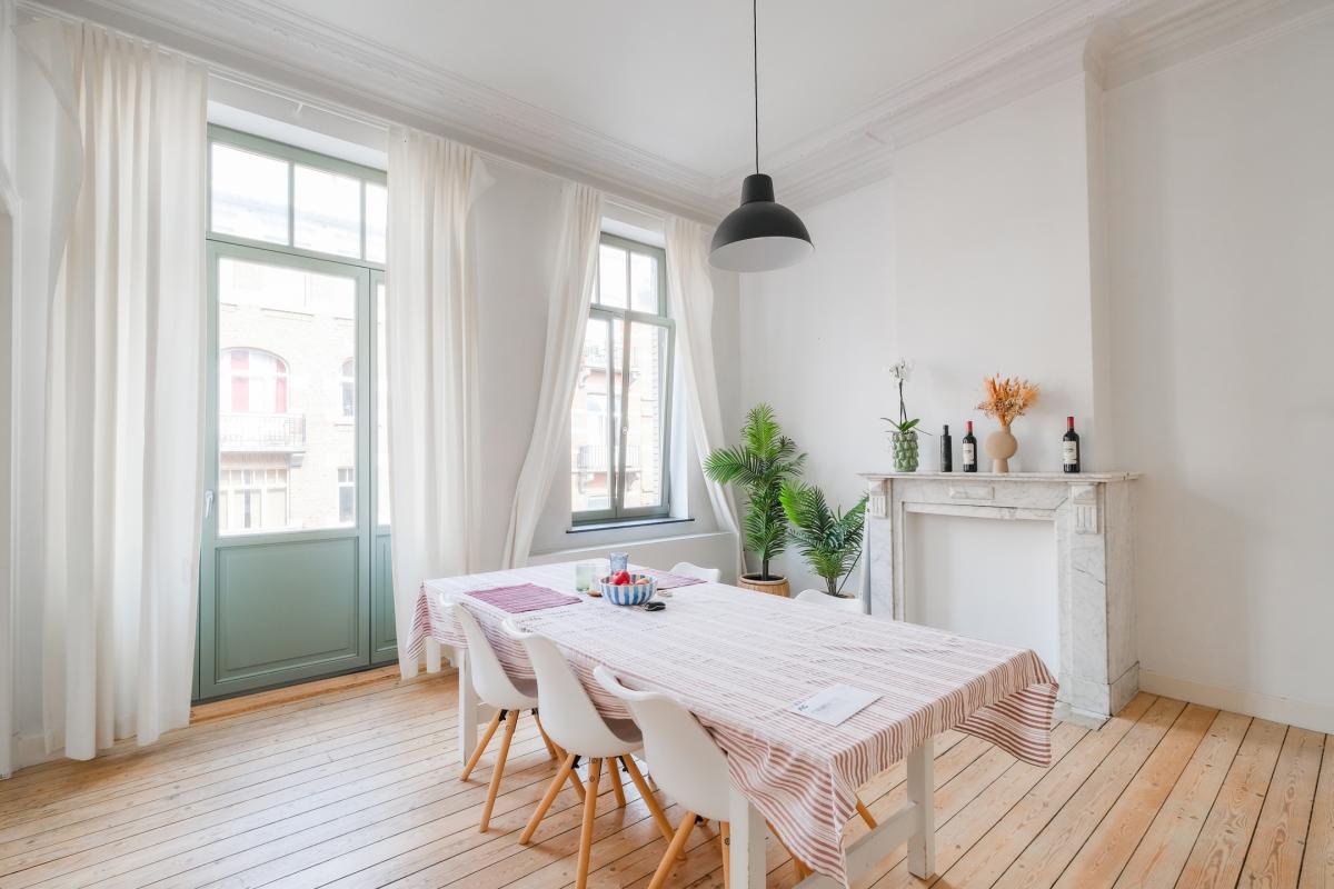 Etangs d'Ixelles : Appartement 2ch + balcon