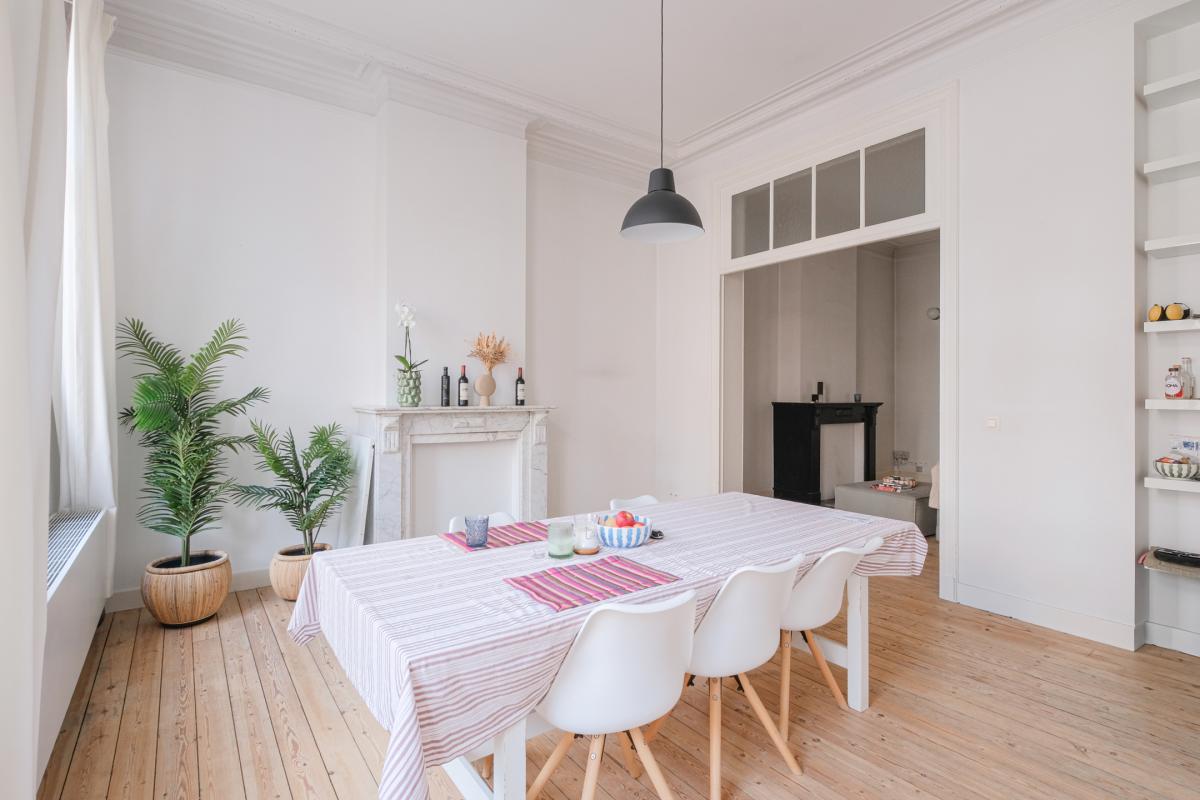 Etangs d'Ixelles : Appartement 2ch + balcon